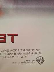 THE SPECIALIST Orijinal Sinema Film Afiş Poster