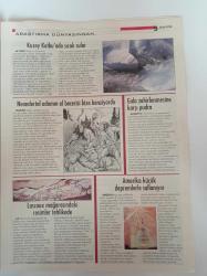 Hürriyet Bilim Teknoloji Gazetesi - 12 Nisan 2003 - Sayı 66 - Kahkaha Atarak Sosyalleşiyoruz - Beş Milyar Güneş Parlaklığında Patlama - Her Protez Sağlıklı Değil