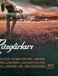 LEGENDS OF THE FALL Orijinal Sinema Afiş Poster