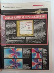 Hürriyet Bilim Teknoloji Gazetesi - 26 Temmuz 2003 - Sayı 81 - Ülkemizdeki Depremlerden Çıkan Evrensel Sonuç - Depremler Birbiriyle Konuşuyor - Tarihin En Büyük Canavarı Bulundu - Silahlar Sahibini Tanıyacak - Kaplumbağa Günümüze Kadar Nasıl Gelebildi