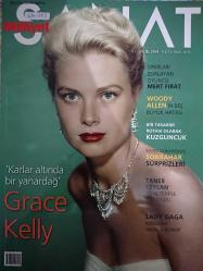 Milliyet Sanat Dergisi,Eylül 2014,Grace Kelly,Sınırları Zorlayan Oyuncu Mert Fırat,Woody Allen'ın Beş Büyük Hatası,Bir Tasarım Rotası Olarak Kuzguncuk,Yayın Dünyasının Sonbahar Sürprizleri,Taner Ceylan,Ayın Tenine Dokundu,Lady Gaga Konserine Hazırlık Rehberi,Chloe Grace,Taner Ceylan,Asu Maro,Claude Monet,Robert Plant,Hacer Yeni