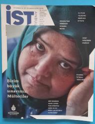 İstanbul üç aylık yaşam kültürü dergisi 2022 Cüneyt Arkın mülteciler Suriyeliler vı Mehmet vahdettin inkilap müzesi tophane Reşad Ekrem koçu neyine nehir istanbul müziği ilhan İrem gırgır dergisi aziz nesin vakfı Türk sineması fransız guyanası amsterdam yokken adalar vardı arif keskiner boğos çalgıcıoğlu zuhal Olcay hayko cepkin