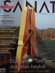 Milliyet Sanat Dergisi,Mart 2015,Melisa Sözen Masallara İnanmıyor,Hugh Jackman İle Müzikal Bi Akşam,'Grinin Elli Tonu'ndan Önce Pasolini Vardı,Zuhal Olcay'dan Başucunuza Yeni Şarkılar,