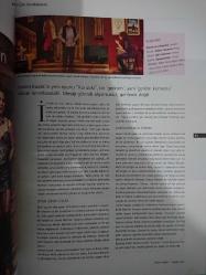 Milliyet Sanat Dergisi,Mart 2015,Melisa Sözen Masallara İnanmıyor,Hugh Jackman İle Müzikal Bi Akşam,'Grinin Elli Tonu'ndan Önce Pasolini Vardı,Zuhal Olcay'dan Başucunuza Yeni Şarkılar,