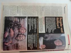 Hürriyet Bilim Teknoloji Gazetesi - 24 Ocak 2004 - Sayı 112 - Duygusuz İnsanın Yaşamı Daha Zor - Şarap ve Kahve Dişlerde Leke Bırakır Mı - Aspirinde Kanser Kuşkusu