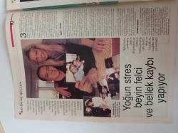 Hürriyet Bilim Teknoloji Gazetesi - 14 Aralık 2002 - Sayı 49 - Deney Hayvanları Savaşları - Genetik Falcılık Başladı -Hava Yastıkları Ne Derece Güvenli - Sağlığınız İçin Öpüşün - Yoğun Stres Beyin Felci Ve Bellek Kaybı Yapıyor