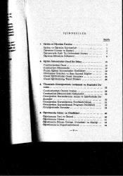 ORTA DERECELİ OKULLARDA ÖĞRETİM - AMAÇ İLKE YÖNTEM ve TEKNİKLER -