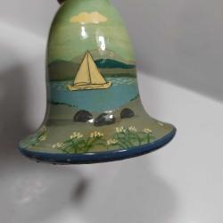 K4----DESİNG ASTA FİNLANDİYA EL DEKORLU AHŞAP YILBAŞI ÇANI