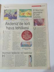 Hürriyet Bilim Teknoloji Gazetesi - 16 Kasım 2002 - Sayı 45 -  Su Yılanı İle İnsan Arasındaki Benzerlik - Big Brother Gerçek Oluyor -Kusursuz Güzelliğe Ulaşmanın Neresindeyiz - Kekemeliğin Sırrı Çözüldü - Evrenin Yaşı Ve Yıldızların Ömrü Nasıl Ölçülüyor