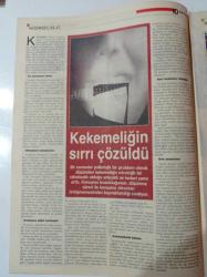Hürriyet Bilim Teknoloji Gazetesi - 16 Kasım 2002 - Sayı 45 -  Su Yılanı İle İnsan Arasındaki Benzerlik - Big Brother Gerçek Oluyor -Kusursuz Güzelliğe Ulaşmanın Neresindeyiz - Kekemeliğin Sırrı Çözüldü - Evrenin Yaşı Ve Yıldızların Ömrü Nasıl Ölçülüyor