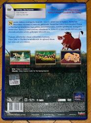 ASLAN KRAL 3 * HAKUNA MATATA * THE LION KING III * 2004 * DISNEY ANİMASYONU * DVD