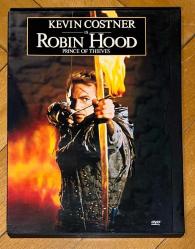 ROBIN HOOD PRINCE OF THIEVES * KEVIN COSTNER * 1991 * DVD SNAPCASE