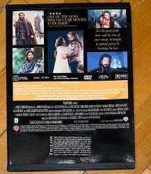 ROBIN HOOD PRINCE OF THIEVES * KEVIN COSTNER * 1991 * DVD SNAPCASE