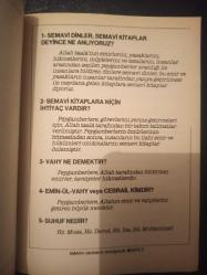 105 Soruda Kur'an - Emin Şahin - Sabah Yayınları - Türkçe Kitap