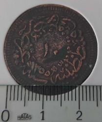 1255-20 SULTAN ABDÜLMECİT 10 PARA ORİJİNAL ÇOK TEMİZ Ü2CC3 ÇOK NADİR