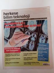 Herkese Bilim Teknoloji Gazetesi - 15 Temmuz 2021 - Sayı 277 - Alzheimer İlacı Tedaviye Büyük Kapı Açıldı Mı - Göbeklitepe'dw Atalarımız Neyle Besleniyordu - Tam Ve Eksik Proteinler Aralarında Ne Fark Var - Yaratıcılığın Anahtarı Bilişsel Esneklik - Yürümenin Felsefesi