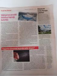 Herkese Bilim Teknoloji Gazetesi - 1 Temmuz 2021 - Sayı 275 - Marmara Denizi Çöküyor Kanal İstanbul Marmarayı Yok Eder - Kirletenler Marmara Vergisi - Avrupa Uzay Ajansı Üç Büyük Uzay Projesi Seçti - Karadeniz'de 150 Metrenin Altında Oksijen Yok - İlaç Keşfinde Yapay Zeka Devrede - Müsilaja Karşı Bakteri İle Başarılı Mücadele