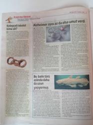 Herkese Bilim Teknoloji Gazetesi - 1 Temmuz 2021 - Sayı 275 - Marmara Denizi Çöküyor Kanal İstanbul Marmarayı Yok Eder - Kirletenler Marmara Vergisi - Avrupa Uzay Ajansı Üç Büyük Uzay Projesi Seçti - Karadeniz'de 150 Metrenin Altında Oksijen Yok - İlaç Keşfinde Yapay Zeka Devrede - Müsilaja Karşı Bakteri İle Başarılı Mücadele