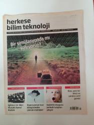 Herkese Bilim Teknoloji Gazetesi - 10 Kasım 2017 - Sayı 85 - Bir Simülasyonda Mı Yaşıyoruz - Eğitimci Bir Lider Mustafa Kemal Atatürk - Depresyonun Kısır Döngüsünden Çıkmak Mümkün - Bize Öncü Ve Yaratıcı sınıf Gerek