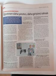 Herkese Bilim Teknoloji Gazetesi - 10 Kasım 2017 - Sayı 85 - Bir Simülasyonda Mı Yaşıyoruz - Eğitimci Bir Lider Mustafa Kemal Atatürk - Depresyonun Kısır Döngüsünden Çıkmak Mümkün - Bize Öncü Ve Yaratıcı sınıf Gerek