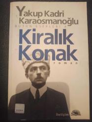 Kiralık Konak - Yakup Kadri Karaosmanoğlu -  Türkçe Kitap - İletişim Yayınları -