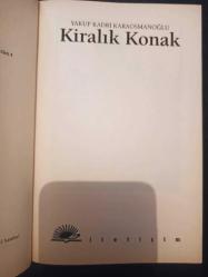Kiralık Konak - Yakup Kadri Karaosmanoğlu -  Türkçe Kitap - İletişim Yayınları -