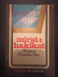 Mir'at-ı Hakikat - Mahmud Celalettin Paşa - Türkçe Kitap - Tercüman Yayınları -