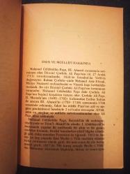Mir'at-ı Hakikat - Mahmud Celalettin Paşa - Türkçe Kitap - Tercüman Yayınları -