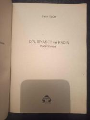 Din Siyaset Ve Kadın - Serpil Üşür - Türkçe Kitap - Alan Yayıncılık -