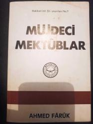 Müjdeci Mektublar- Ahmed Faruk -  Türkçe Kitap - Hakikat Yayıncılık -