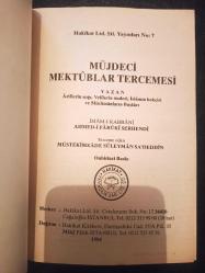 Müjdeci Mektublar- Ahmed Faruk -  Türkçe Kitap - Hakikat Yayıncılık -