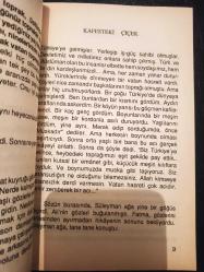 Kafesteki Çiçek - Sadettin Kaplan -  Türkçe Kitap - Kültür Yayınları -