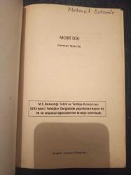 Mobidik - Herman Melville -  Türkçe Kitap - Erdem Yayınları -