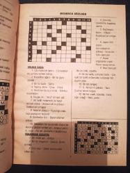 Bulmaca Ve Scrabble Sözlüğü - M. Fahir Yaşin -  Türkçe Kitap - Aktüel Yayınları -