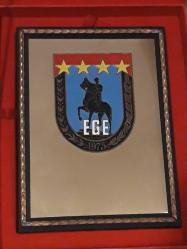 Ege Ordu Komuatnlığı Şilti Orjinal Kutusunda