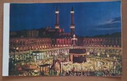 Kabe mekke baskı resim 16*10cm