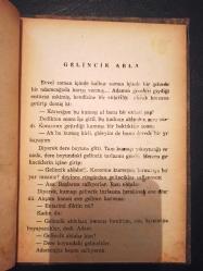 Gelincik Abla - Enver Behman Şapolyo -  Türkçe Kitap - Rafet Zaimler Yayınları -