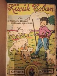 Küçük Çoban Ve 5 Ayrı Hikaye - Remzi Özyürek -  Türkçe Kitap - Remzi Özyürek Yayınları -