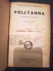 Pollyanna - 1-2 Cilt Bir Arada - Eleanor H. Porter - Türkçe Kitap - Rafet Zaimler Yayınları -