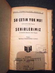 Şu Çetin Yok Mu! - Şehirlerimiz  - Öğretmen Fahrünnisa Elmalı - Türkçe Kitap - Güven Basımevi -