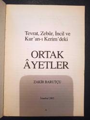 Ortak Âyetler - Zakir Barutçu -  - Türkçe Kitap -
