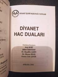 Diyanet Hac Duaları -  - Türkçe Kitap - Diyanet İşleri Başkanlığı Yayınları -