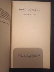 Moro Günlüğü - Makbule N. Uyar - Türkçe Kitap - Akabe Yayınları -