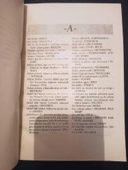 Bulmaca Bilgi Sözlüğü Cilt 1- Necdet Pekin -  Türkçe Kitap - Alfa Yayınları -