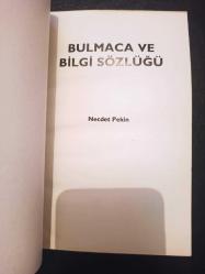 Bulmaca Bilgi Sözlüğü Cilt 2- Necdet Pekin -  Türkçe Kitap - Alfa Yayınları -