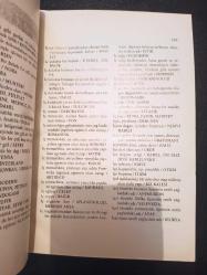 Bulmaca Bilgi Sözlüğü Cilt 2- Necdet Pekin -  Türkçe Kitap - Alfa Yayınları -