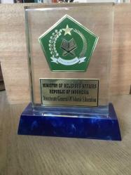 ENDONEZYA DİN İŞLERİ BAKANLIĞI ANI PLAKETİ