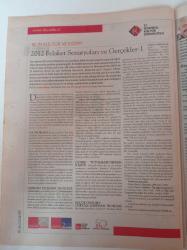 Cumhuriyet Bilim Teknoloji Gazetesi - 22 Ocak 2010 - Sayı 1192 -  Kadın Erkek Eşitliği Matematikte Başarı Getiriyor -Hangi Avrupa Kültürünün Temsilcisi - Doğu Akdeniz'de Deniz - Hayır Dua İle Sağlığı - Batı Anadolu'da 2000 Yıl Önce Mermer Fabrikaları Vardı