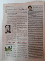 Cumhuriyet Bilim Teknoloji Gazetesi - 8 Ocak 2010 - Sayı 1190 - Daha Bir Dünya Arayışı Ve Tasarısı - Cuma Da Tatil Olsun Ve 9 Köktenci Öneri - Afganistan Ne Zaman Amerika Olacak - Çin Biliminde Bir Öncü Qian Xuesen- Aydın Taraf Olmaktır