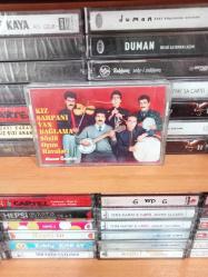 Efemera - Ahmet Öztekin - Kız Şarpanı Yan Bağlama - Kaset - - kitantik - kitaLog